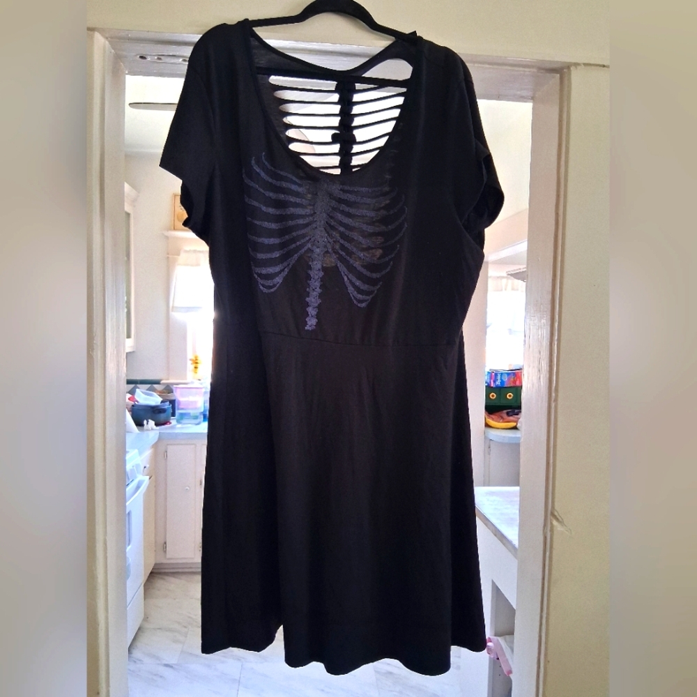 Torrid Black Strappy Top